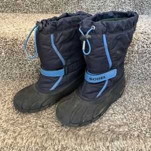 Sorel Green Winter Boots